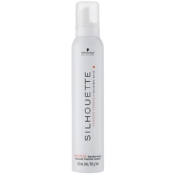 Schwarzkopf Silhouette rugalmas tartást adó hajhab (fehér) 200ml főképe